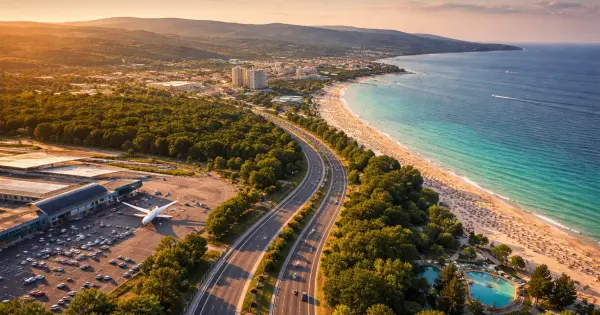 Transfer - Varna Airport - Golden Sands - Minibus