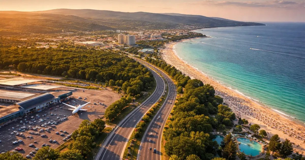 Transfer - Varna Airport - Nessebar - Car