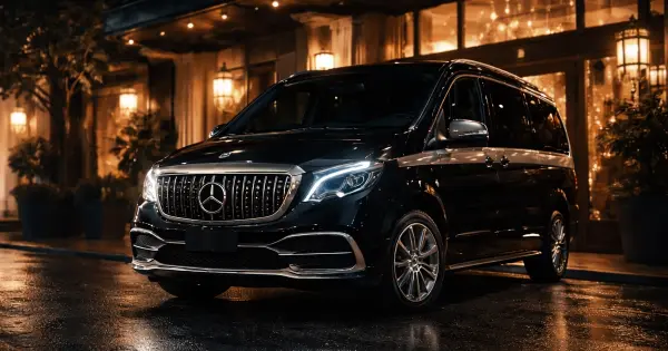 Mercedes-Benz Benz V Class Maybach 2023