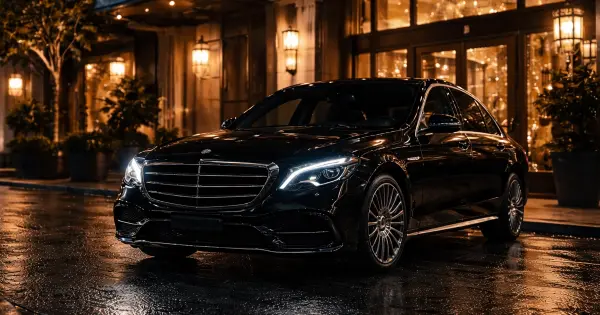 Mercedes-Benz S Class 2025