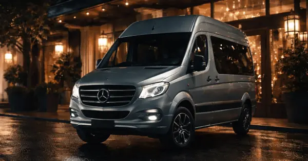 Mercedes Sprinter 2015